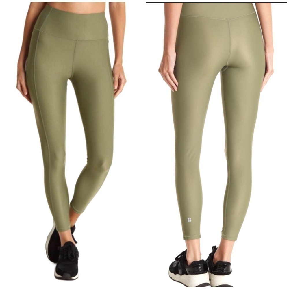 Sweaty Betty Leggings Womens Small High Rise Workout Yoga Pilates Gym Stretch